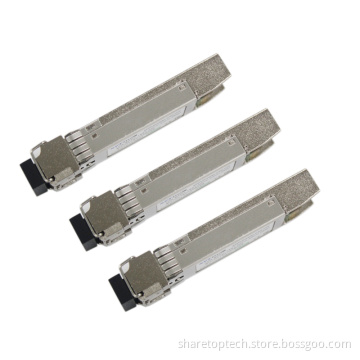 new product wholesale 4 pieces 10G 10km CWDM SFP+ module 1270-1470nm SFP optical fiber transceiver